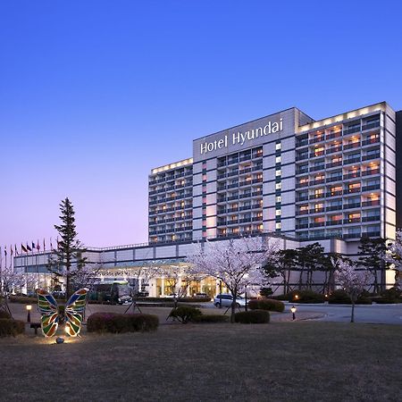 Hotel Hyundai By Lahan Mokpo Yeongam Eksteriør bilde