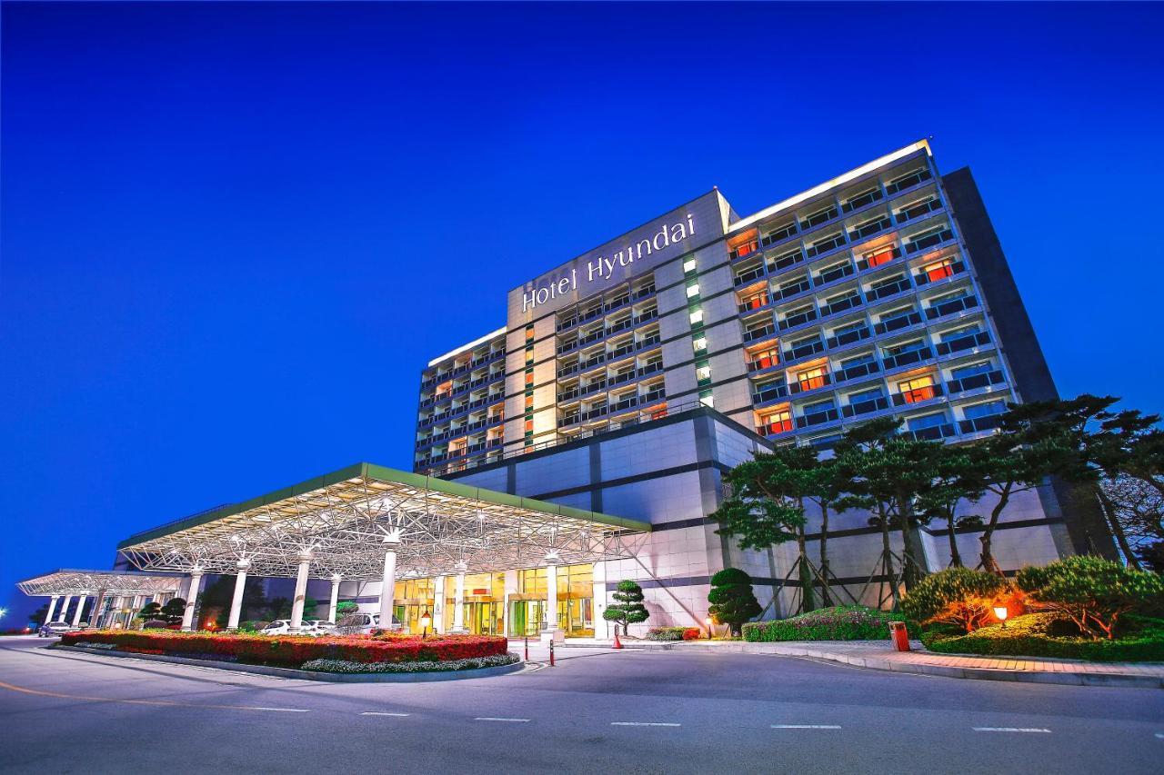 Hotel Hyundai By Lahan Mokpo Yeongam Eksteriør bilde